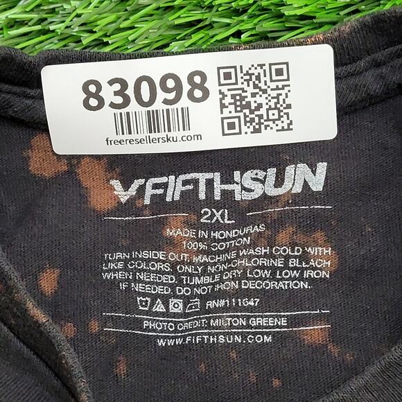 Marilyn-Monroe Shirt Women 2XL 24x27 Oversized Baggy - Picture 8 of 12